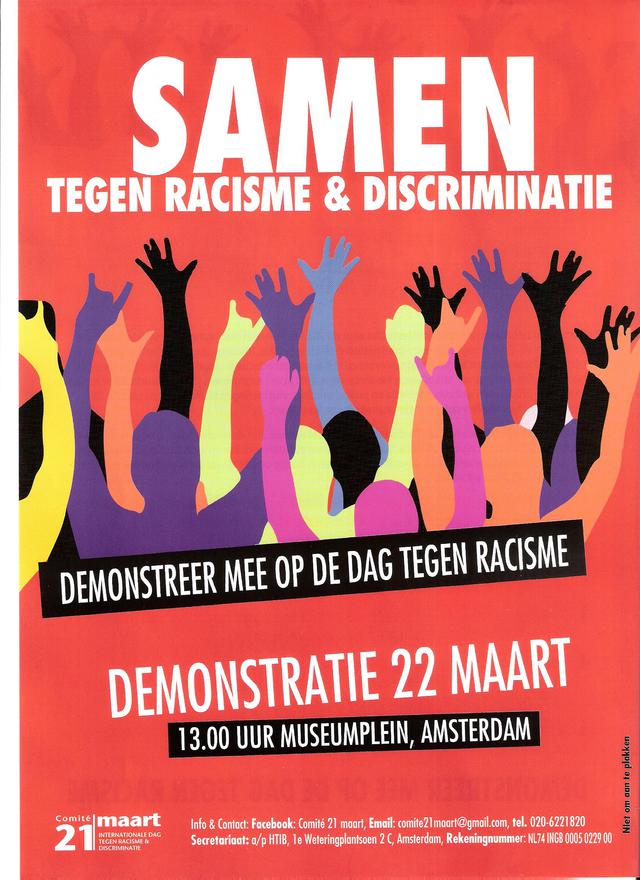 SAMEN TEGEN RACISME | IndyMedia